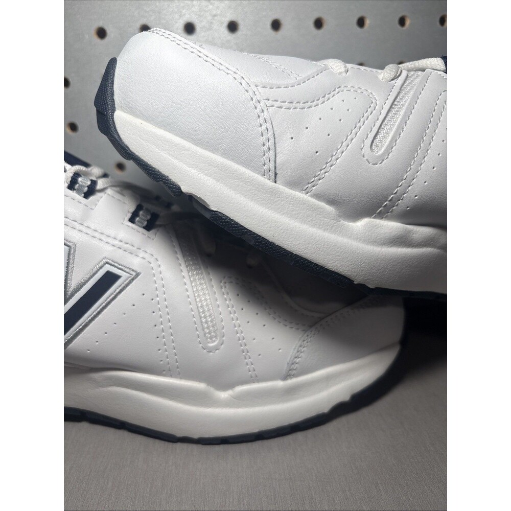 New Balance 608v5 Shoes Mens 12 4E EEEE Extra Wide White Blue MX608WN5 NWT NEW - Picture 9 of 15
